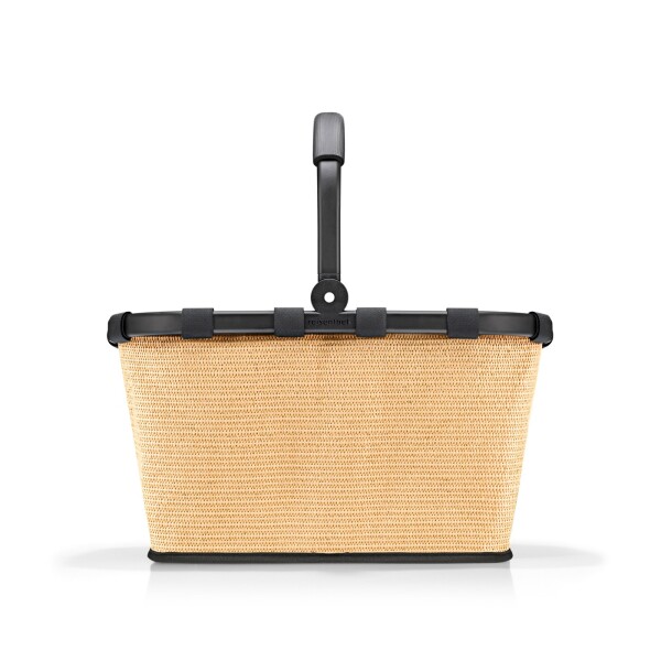 Nákupní košík Reisenthel Carrybag Frame Raffia black