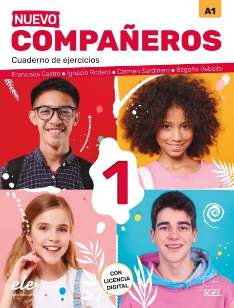 Nuevo Companeros 1 - Cuaderno de ejercicios (3. edice) - Francisca Castro Viudez