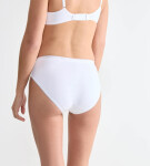 Dámské kalhotky Basic+ Tai 3P - WHITE -bílé 0003 - SLOGGI WHITE 44