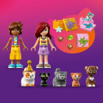 LEGO LEGO® Friends 42666 Kočičí narozeninová oslava a dům na stromě
