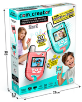 Creator Walkie-Talkies vysílačky 2v1 - EPEE