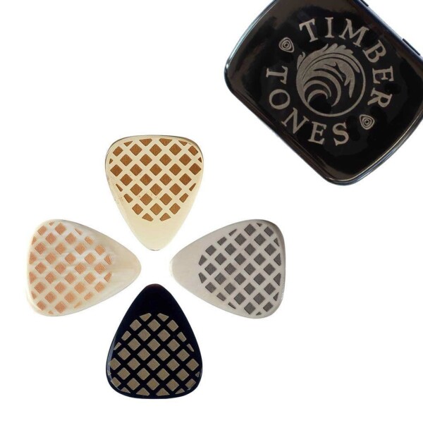 Timber Tones Grip Tones Mixed 4-Pack Tin