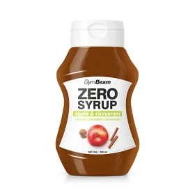 ZERO SIRUP Jablko skořice - GymBeam (350 ml) (104182-1-350ml)