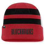 Fanatics Pánská zimní čepice Chicago Blackhawks NHL Swipe Cuffed Beanie