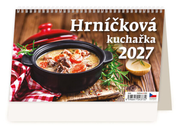 Kalendář stolní 2027 - Hrníčková kuchařka