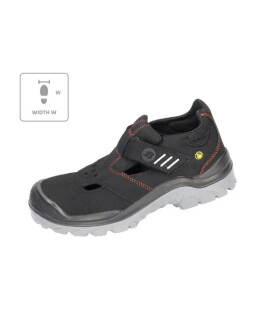 Act 151 W sandále unisex černá 44