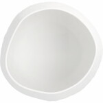 Räder Svícen na čajovou svíčku Starry Night, bílá barva, porcelán