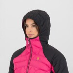 KARPOS Lastei Active Plus W Jacket, Purple/Black velikost: XL