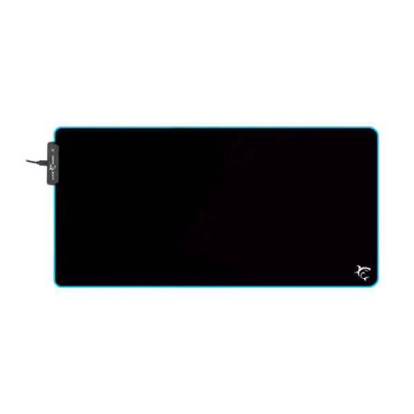 White Shark MP-1861 LED LUMINOUS XL černá /Podložka pod myš / 800x350mm (LUMINOUS-800x350)