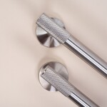 REA - Držák na toaletní papír 6611 Modern Brush Nickle REA-98017