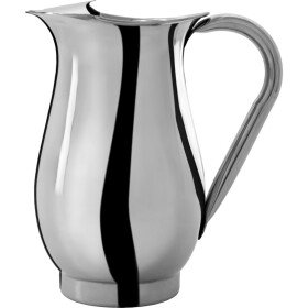House Doctor Kovový džbán Silver 2 l, stříbrná barva, kov