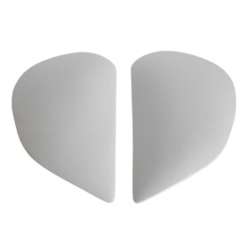 Bočnice Arai Diamond White - pro integrální přilby Arai pro více modelů - Bílá