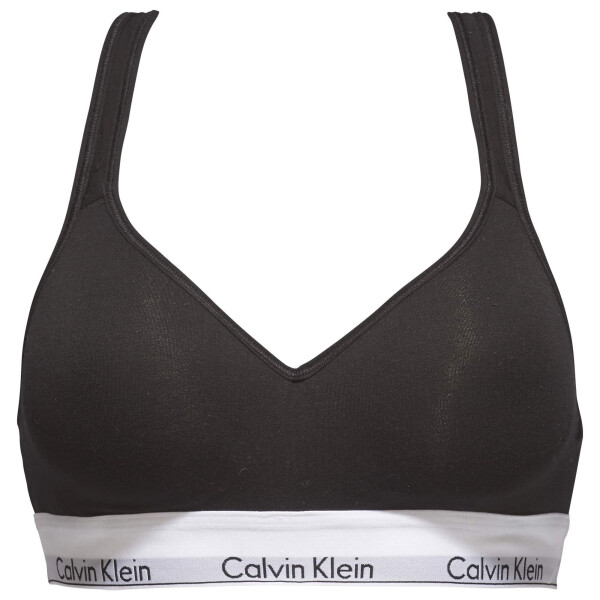 Dámská podprsenka Lift Bralette Modern Cotton 000QF1654E001 černá Calvin Klein