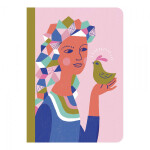 Djeco Djeco, DD03597, sada designových notýsků/zápisníků, Sarah, 2 ks