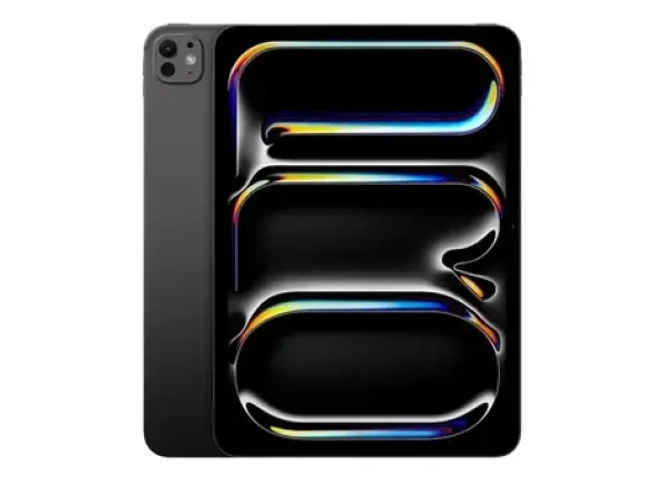 Apple iPad Pro 11" 5.gen M4 (2024) Wi-Fi + Cellular 2TB černá / 11" / 2420x1668 / WiFi / 5G / 12+12MP / iPadOS 18 / doprodej (MVW73HC/A)