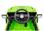 Mamido Elektrické autíčko Jeep Rubicon 24 V 2x200 W zelené