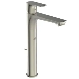 Ideal Standard Connect Air - Umyvadlová baterie Slim s výpustí | Silver Storm (A7025GN)