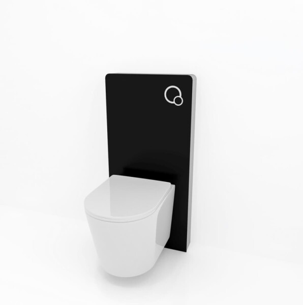 Závěsný WC set předstěnová montáž SAT Infinitio SIKOSGINFREXBL SIKOSGINFREXBL