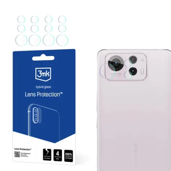 3mk Lens Protection Hybrid pro Asus Zenfone 12 Ultra / Ochranné sklo na kameru