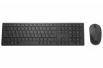 DELL KM5221W GER černá / Set bezdrátové klávesnice a myši / GER / 2.4GHz / Bluetooth / USB (580-AJRD)