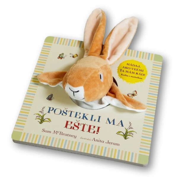 Poštekli ma ešte! - Sam McBratney