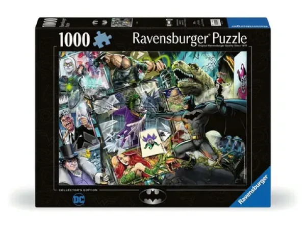 Ravensburger DC Comics: Batman - 1000 dílků