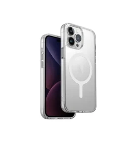 Pouzdro UNIQ LifePro Xtreme MagClick iPhone 15 Pro Max, Dove Frost čiré