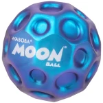 WABOBA Odrazový míček Metallic Moon