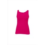 Tílko TANKTOP dámské, projmutý střih, 95% bavlna / 5 % elastan, mix barev
