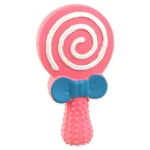 Dog Fantasy Hračka - Latex lízátko kolo se zvukem mix barev 13cm (454-31991)