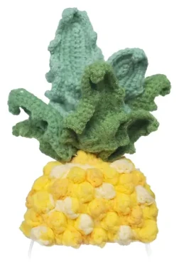 Loona Pletený kostým Premium Pineapple