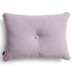 HAY Polštář Dot Mode Pink 45 × 60 cm, růžová barva, textil