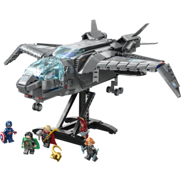 LEGO® Marvel 76248 Stíhačka Avengers Quinjet