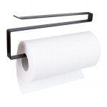 Erga Passo, držák na kuchyňské papírové utěrky 26,5cm, černá matná, ERG-YKA-CH.PASSO