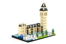 KOCO Stavebnice Big Ben 523 dílků 12x8x11,5 cm, KOCO, W039583