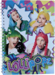 Zápisník A5 Lollipopz - EPEE