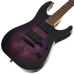 ESP LTD M-200DX NT Purple Burst