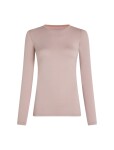Dámské merino triko dlouhý rukáv ICEBREAKER Wmns 260 Tech LS Crewe, Pink Quartz velikost: M