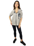 HOSH Mikina Trust Velikost: UNI, Barva: Khaki
