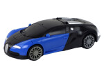 Mamido Auto Robot 2v1 Transformers Bugatti modré