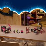 LEGO LEGO® DREAMZzz™ 71513 Škorpioní rypadlo z nočních můr