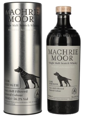 Arran MACHRIE MOOR The Peated Lochranza Cask Strength Whisky 0,7L, 56.2%, -DB-