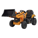 Mamido Dětský elektrický bagr JCB s lopatou žlutý