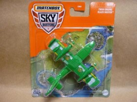 Twin Engine Blaze Buster Matchbox Sky Busters