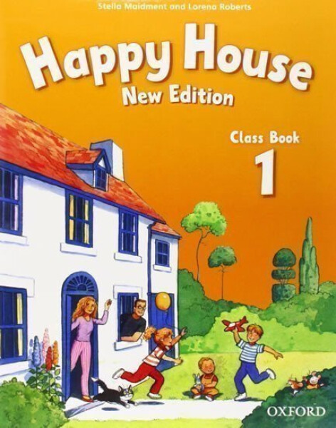 Happy House 1 Class Book (New Edition) - Stella Maidment