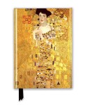 Zápisník Gustav Klimt: Adele Bloch Bauer (Foiled Journal)