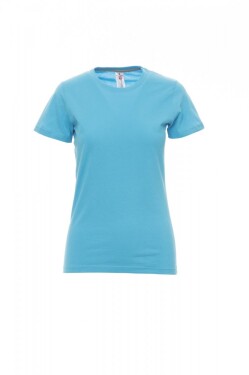Dámské tričko Payper SUNSET Barva: Modrá Atolová, Velikost: XS (000466003009001XS)