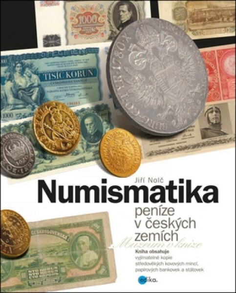 Numismatika – peníze v českých zemích (poškozené) - Jiří Nolč