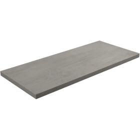 CERANO - Deska pod umyvadlo Navira Pro - betonově šedá - 100x3,6x46 CER-8050BD7747