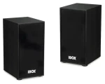IBox IGLSP1B tmavé dřevo / Reproduktor / 2.0 / 10W / 147x74x95 mm (IGLSP1B)
